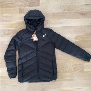 Asics Goose Down Jacket Size Small